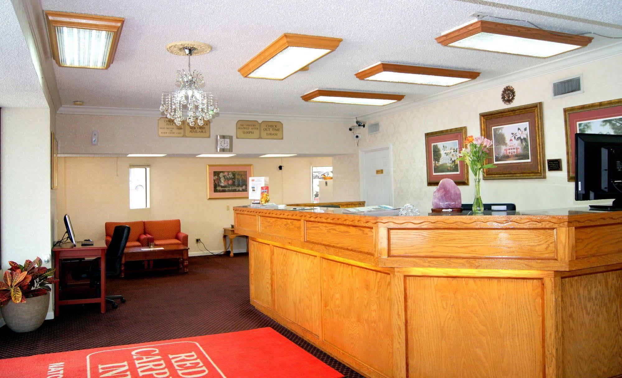 Red Carpet Inn - Natchez Ngoại thất bức ảnh