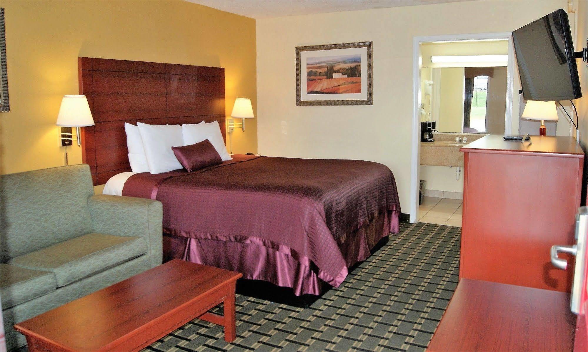 Red Carpet Inn - Natchez Ngoại thất bức ảnh
