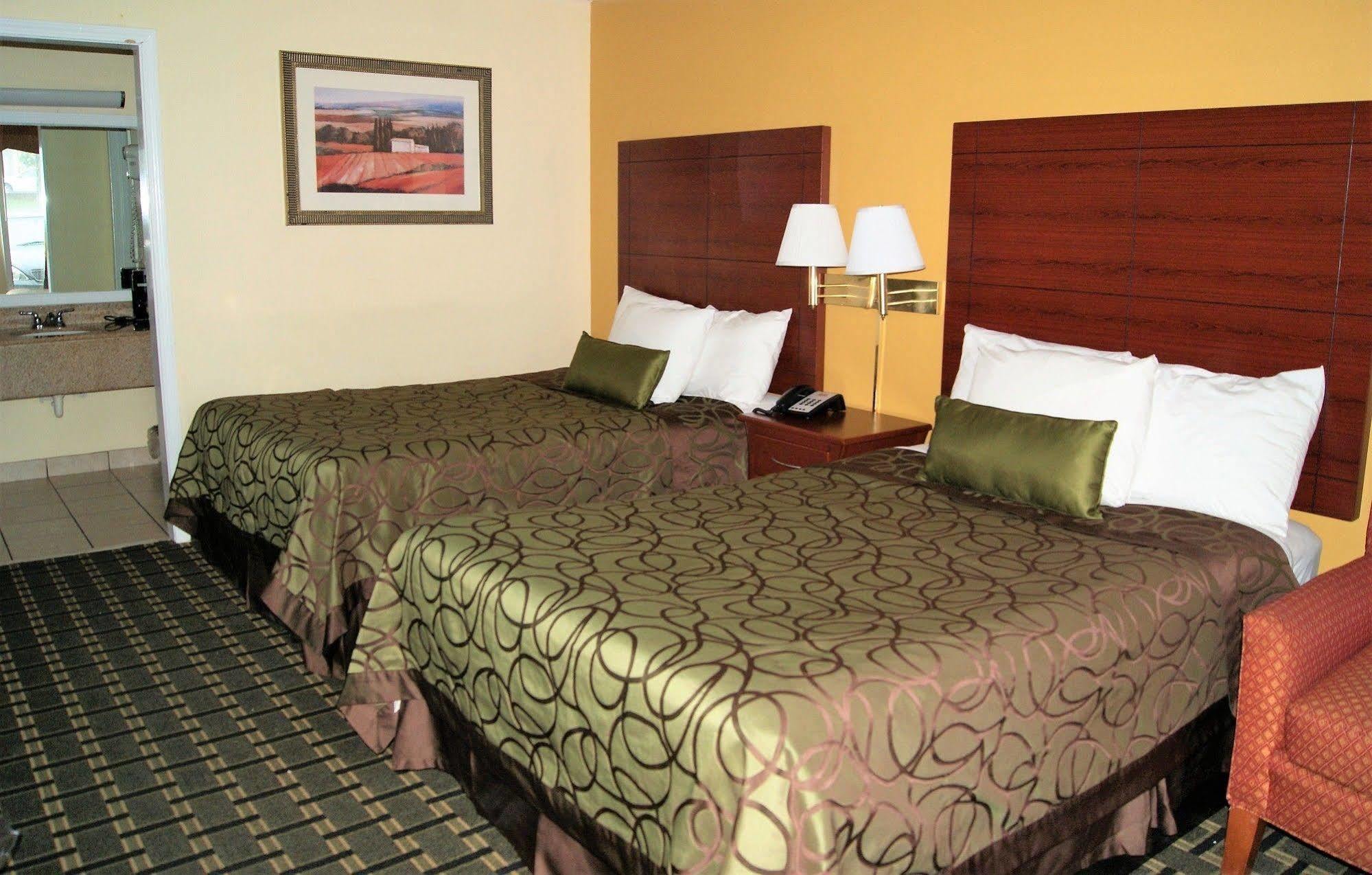 Red Carpet Inn - Natchez Ngoại thất bức ảnh