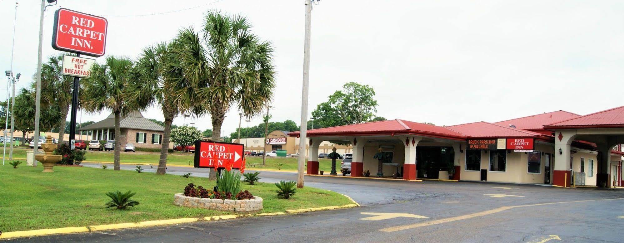 Red Carpet Inn - Natchez Ngoại thất bức ảnh